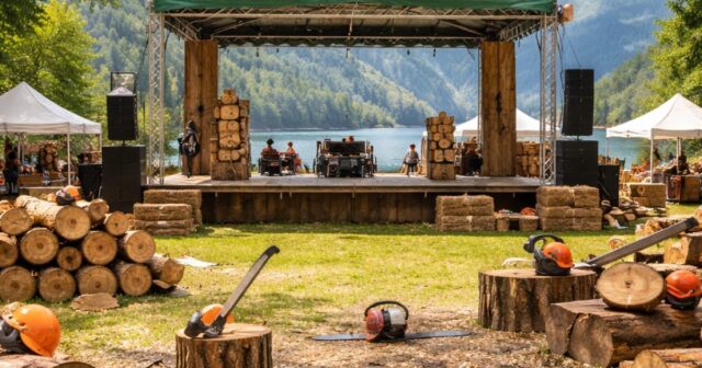 Vince "Vivere la Montagna" il Torneo del Lago che inaugura il Festival del Boscaiolo Vince "Vivere la Montagna" il Torneo del Lago che inaugura il Festival del Boscaiolo