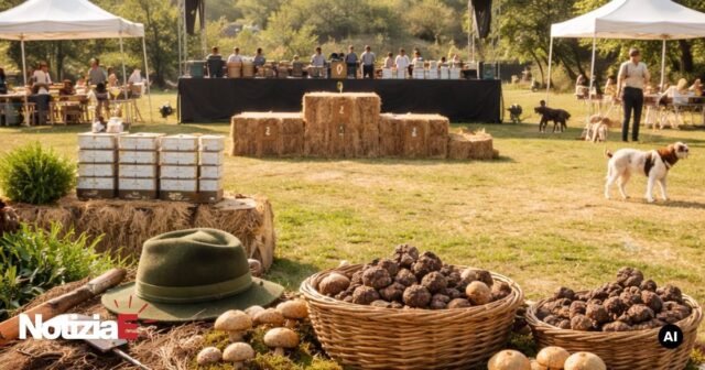 A Palombara si svolgerà la dodicesima edizione del Trofeo della Montagna dedicato ai cani da tartufo A Palombara si svolgerà la dodicesima edizione del Trofeo della Montagna dedicato ai cani da tartufo