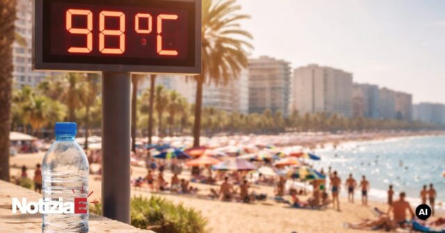 Abruzzo colpito da ondata di calore, Pescara verso il decimo giorno di bollino rosso Abruzzo colpito da ondata di calore, Pescara verso il decimo giorno di bollino rosso