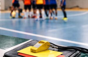Aggressione a un arbitro durante una partita di calcio a 5 a Poggio Morello Aggressione a un arbitro durante una partita di calcio a 5 a Poggio Morello