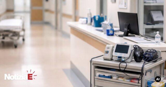 Aggressione in ospedale: un trentenne di Sulmona picchia due infermiere
