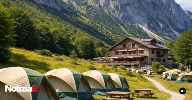 Apertura del campeggio e del Rifugio delle Guide ai Prati di Tivo prevista entro fine agosto