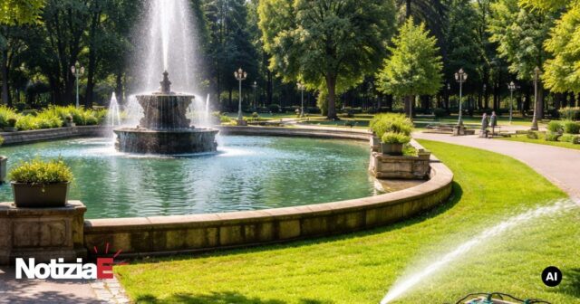 ARAP chiarisce la situazione idrica della Villa Comunale: nessuna volontà di sottrarre acqua