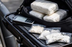 Arrestato un giovane per spaccio di cocaina a bordo di una bici elettrica Arrestato un giovane per spaccio di cocaina a bordo di una bici elettrica
