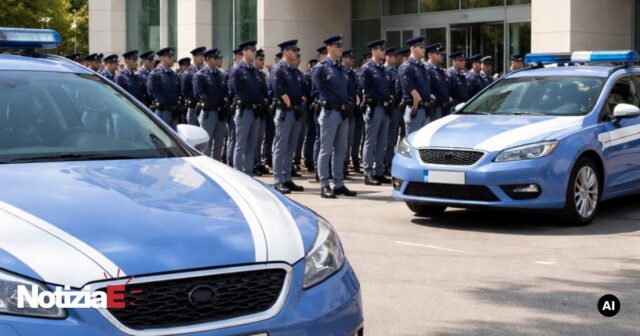Arrivo di 18 nuovi agenti della Polizia di Stato nel Teramano Arrivo di 18 nuovi agenti della Polizia di Stato nel Teramano
