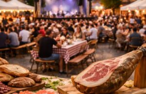 Basciano celebra la 57ª Sagra del Prosciutto con eventi dal 5 al 9 Agosto Basciano celebra la 57ª Sagra del Prosciutto con eventi dal 5 al 9 Agosto
