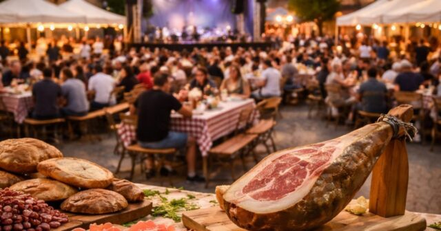 Basciano celebra la 57ª Sagra del Prosciutto con eventi dal 5 al 9 Agosto Basciano celebra la 57ª Sagra del Prosciutto con eventi dal 5 al 9 Agosto