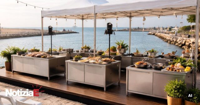 Caliscendi 2026: Giovedì al Porto di Giulianova Tre Show Cooking con Protagonisti Locali Caliscendi 2026: Giovedì al Porto di Giulianova Tre Show Cooking con Protagonisti Locali