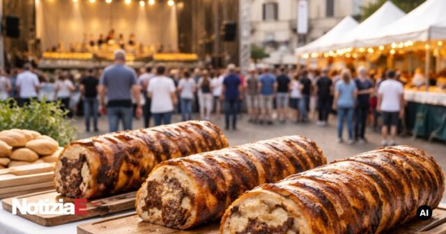 Campli celebra la 55ª Sagra della Porchetta con un trionfo ex aequo Campli celebra la 55ª Sagra della Porchetta con un trionfo ex aequo