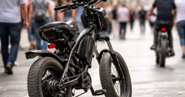 Cittadini di Teramo segnalano pericoli legati a biciclette elettriche modificate in Corso San Giorgio Cittadini di Teramo segnalano pericoli legati a biciclette elettriche modificate in Corso San Giorgio