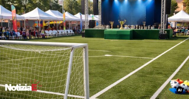 Contributo di 40mila euro per il Trofeo Nazionale di Calcio Giovanile a Teramo
