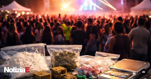 Controlli antidroga al Rainbow Music Festival di Tortoreto: sequestrate sostanze e segnalati venti giovani Controlli antidroga al Rainbow Music Festival di Tortoreto: sequestrate sostanze e segnalati venti giovani
