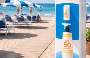 Crema solare gratuita in spiaggia: nuovi totem a Roseto degli Abruzzi e non solo Crema solare gratuita in spiaggia: nuovi totem a Roseto degli Abruzzi e non solo