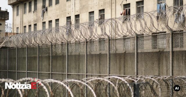 Crisi al carcere di Castrogno: 461 detenuti per 250 posti disponibili Crisi al carcere di Castrogno: 461 detenuti per 250 posti disponibili