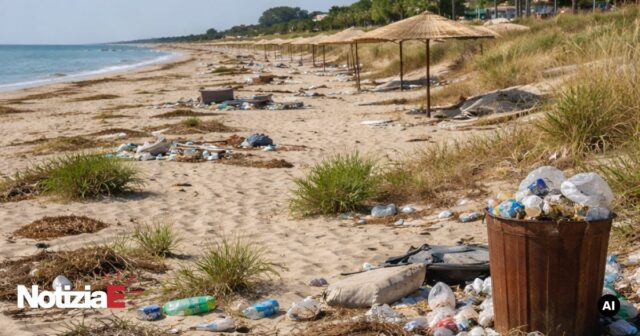 Critiche alla gestione della spiaggia libera di Giulianova da parte dell'Amministrazione Costantini Critiche alla gestione della spiaggia libera di Giulianova da parte dell'Amministrazione Costantini