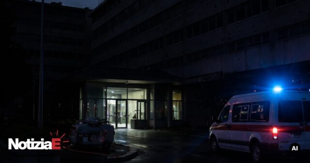 Disservizio elettrico a Teramo: blackout in diverse zone della città