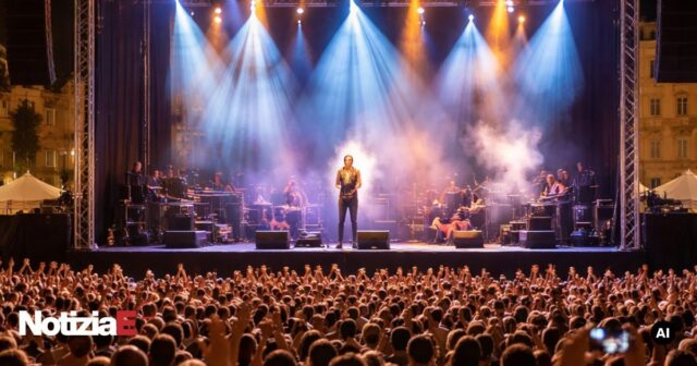 Fiorella Mannoia incanta Giulianova con un concerto memorabile Fiorella Mannoia incanta Giulianova con un concerto memorabile