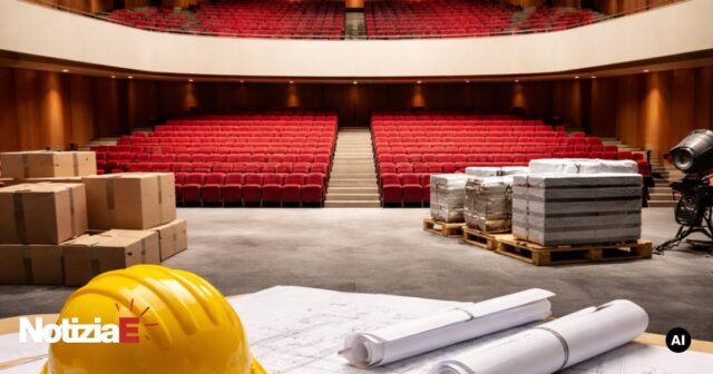 Franco Fracassa solleva preoccupazioni sui fondi per il nuovo Teatro Comunale Franco Fracassa solleva preoccupazioni sui fondi per il nuovo Teatro Comunale