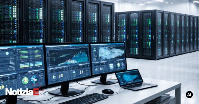 Franco Iachini annuncia un Data Center a Piano d'Accio con un investimento di 350 milioni di euro Franco Iachini annuncia un Data Center a Piano d'Accio con un investimento di 350 milioni di euro
