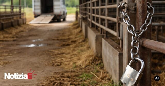 Furto di bestiame a Cocullo: rubata un'intera mandria di bovini Furto di bestiame a Cocullo: rubata un'intera mandria di bovini