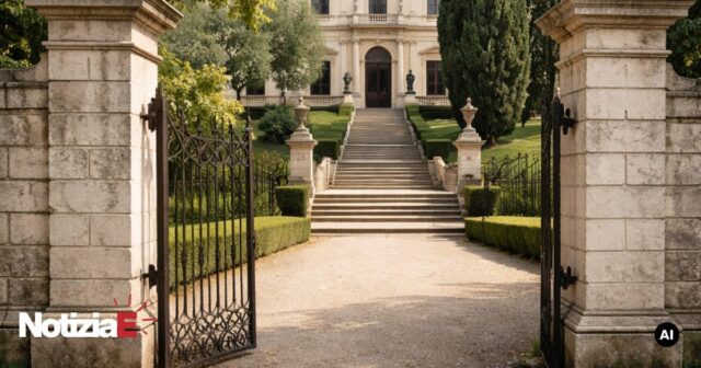 Furto di un cancello artistico in una villa storica a Corropoli, offerta ricompensa per informazioni Furto di un cancello artistico in una villa storica a Corropoli, offerta ricompensa per informazioni
