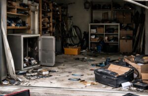 Garage di una donna a Sulmona sfondato e derubato di beni di valore Garage di una donna a Sulmona sfondato e derubato di beni di valore