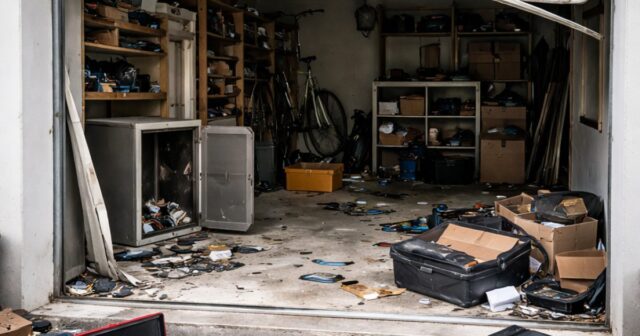 Garage di una donna a Sulmona sfondato e derubato di beni di valore Garage di una donna a Sulmona sfondato e derubato di beni di valore
