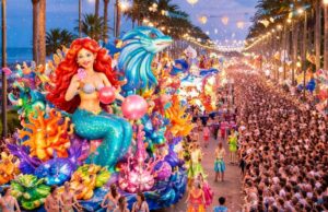 Il Carnevale del Mare anima il lungomare di Giulianova con una grande sfilata estiva Il Carnevale del Mare anima il lungomare di Giulianova con una grande sfilata estiva