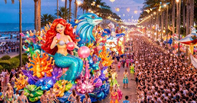 Il Carnevale del Mare anima il lungomare di Giulianova con una grande sfilata estiva Il Carnevale del Mare anima il lungomare di Giulianova con una grande sfilata estiva