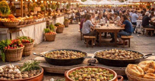 Inaugurata la Sagra delle Lumache a Bellante: un evento che celebra tradizione e gastronomia