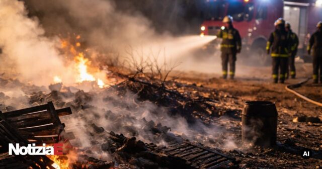 Incendi a Morge e Piancarani: intervento dei Vigili del Fuoco e sospetti di origine dolosa Incendi a Morge e Piancarani: intervento dei Vigili del Fuoco e sospetti di origine dolosa