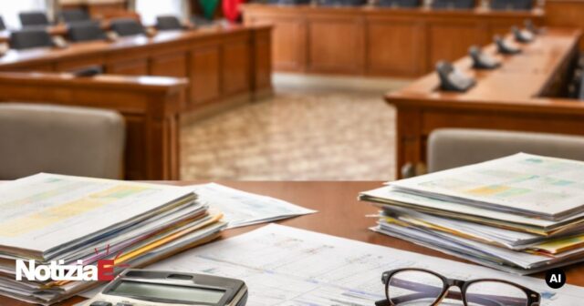 Inchiesta sul disavanzo di 6,6 milioni nel Comune di Campli Inchiesta sul disavanzo di 6,6 milioni nel Comune di Campli