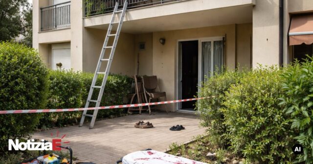 Incidente a Pineto: donna di 78 anni precipita da un terrazzo