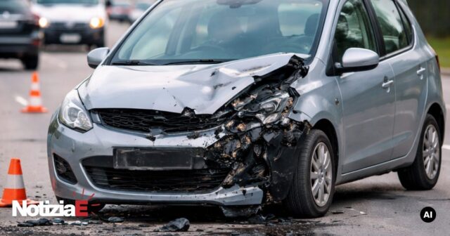 Incidente durante l'esame di guida: ferito un sedicenne a Spoltore