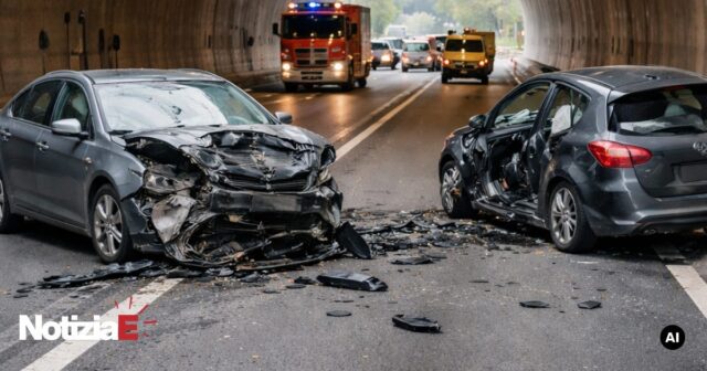 Incidente grave sull'A14 nella galleria Colle di Marzio, tre feriti di cui due in condizioni critiche Incidente grave sull'A14 nella galleria Colle di Marzio, tre feriti di cui due in condizioni critiche