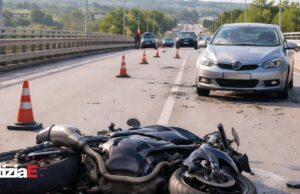 Incidente mortale sul ponte Filomena Delli Castelli: perde la vita un 18enne Incidente mortale sul ponte Filomena Delli Castelli: perde la vita un 18enne