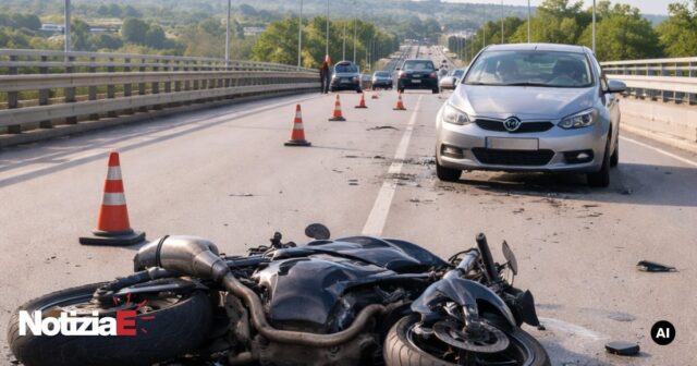 Incidente mortale sul ponte Filomena Delli Castelli: perde la vita un 18enne