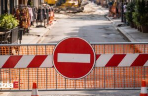 Indignazione tra i commercianti per la chiusura di via Paladini Indignazione tra i commercianti per la chiusura di via Paladini