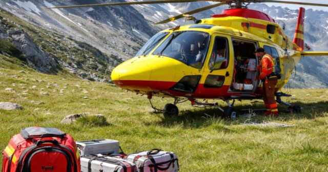 Interventi d'emergenza sul Gran Sasso per due donne in difficoltà Interventi d'emergenza sul Gran Sasso per due donne in difficoltà