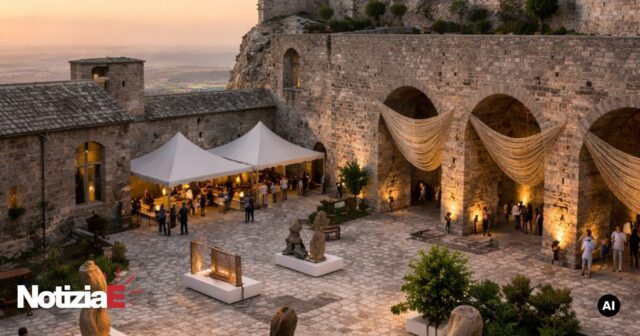 La Fortezza di Civitella del Tronto riapre con la mostra 'Intrecci' La Fortezza di Civitella del Tronto riapre con la mostra 'Intrecci'