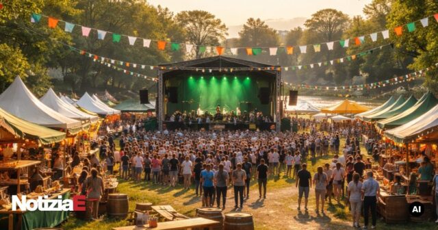 L'Abruzzo Irish Festival 2026 si svolgerà a Teramo il 29 e 30 agosto con attese di 5.000 visitatori L'Abruzzo Irish Festival 2026 si svolgerà a Teramo il 29 e 30 agosto con attese di 5.000 visitatori