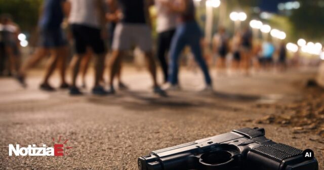 Lite tra giovani sul lungomare di Tortoreto: colpi di pistola scacciacani in arrivo