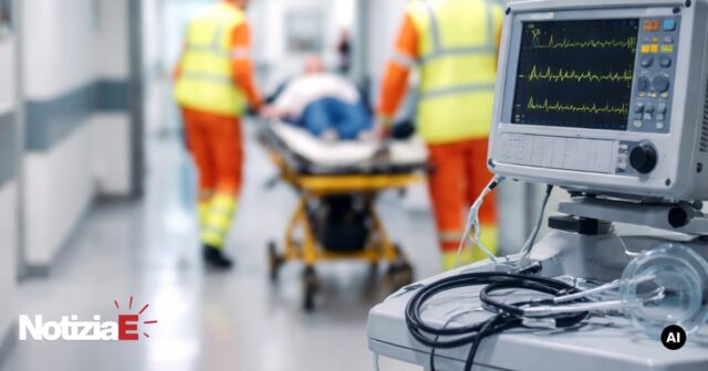 Malore in fabbrica: operaio di 55 anni soccorso e trasferito in ospedale Malore in fabbrica: operaio di 55 anni soccorso e trasferito in ospedale