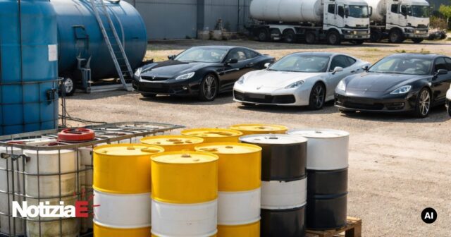 Maxifrode sul gasolio in Abruzzo: 15 denunciati e auto di lusso sequestrate per un milione di euro Maxifrode sul gasolio in Abruzzo: 15 denunciati e auto di lusso sequestrate per un milione di euro