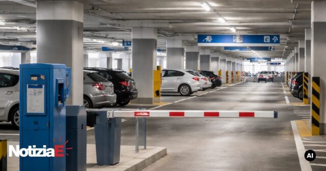 Nuove tariffe per abbonamenti nel parcheggio San Francesco a Teramo