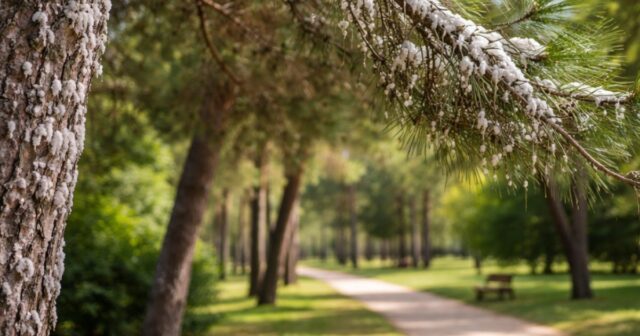 Pineto, emergenza fitosanitaria al Parco Filiani: richiesto intervento urgente Pineto, emergenza fitosanitaria al Parco Filiani: richiesto intervento urgente