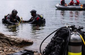 Rafforzato il dispositivo di ricerca per Luigi Cavallari nel lago di Vico Rafforzato il dispositivo di ricerca per Luigi Cavallari nel lago di Vico