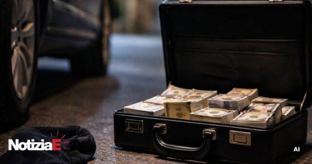 Rapina al titolare del Venere: bottino di circa 40mila euro