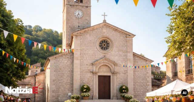 Riapre la chiesa di San Lorenzo Martire a Colleminuccio di Teramo dopo i lavori post sisma Riapre la chiesa di San Lorenzo Martire a Colleminuccio di Teramo dopo i lavori post sisma