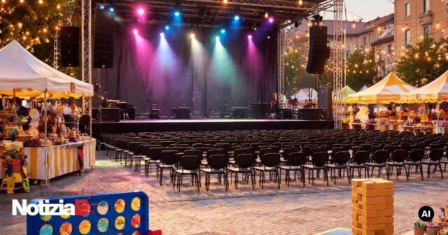 Riparte il tour degli eventi a Teramo: 29 appuntamenti tra giochi e teatro Riparte il tour degli eventi a Teramo: 29 appuntamenti tra giochi e teatro